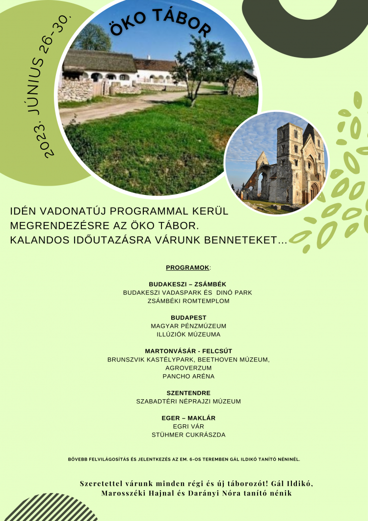 Csengőszó 2023. 
