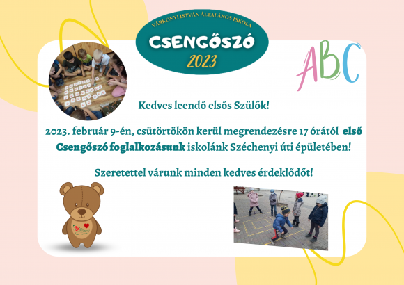 Csengőszó 2023. 