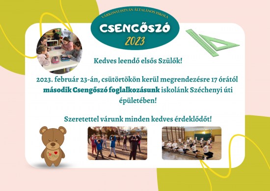 Csengőszó 2023. 
