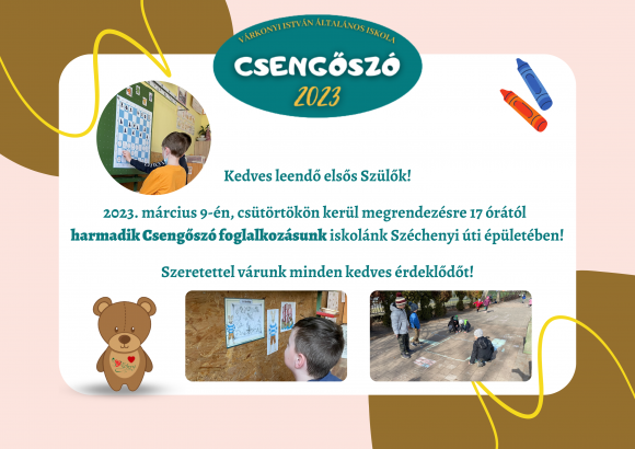 Csengőszó 2023. 