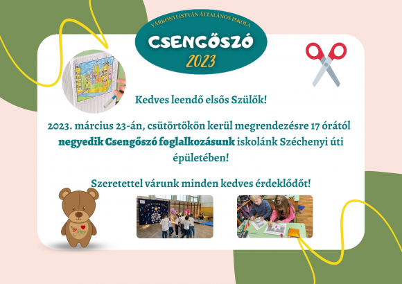 Csengőszó 2023. 