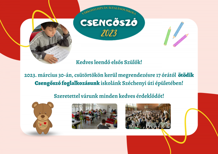 Csengőszó 2023. 