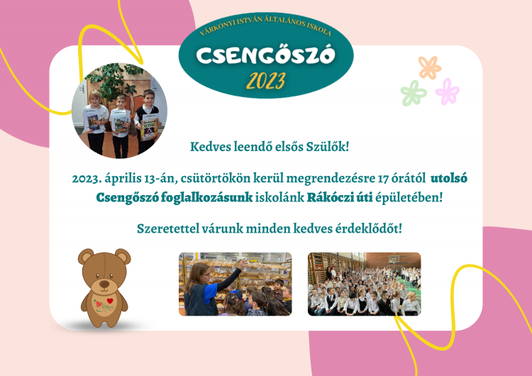 Csengőszó 2023. 