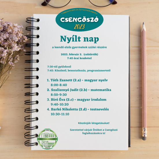 Csengőszó - 2023