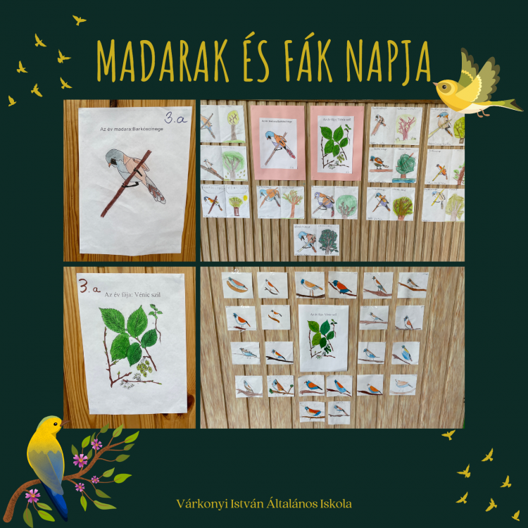 Madarak és fák napja