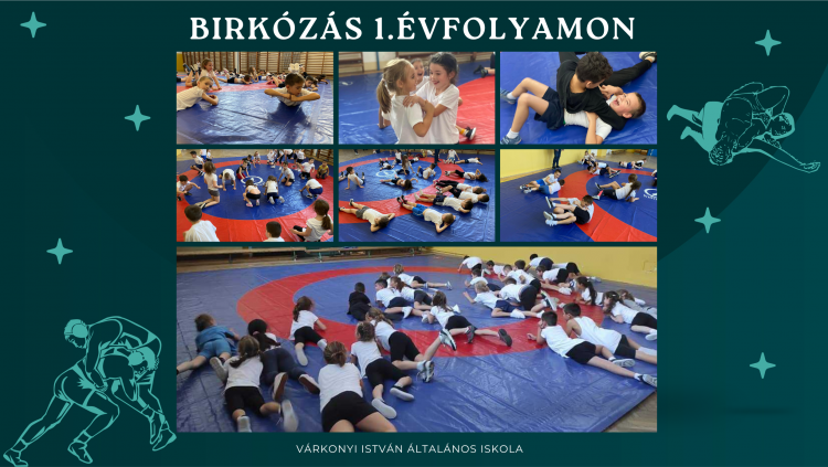 Birkózás 1. évfolyamon