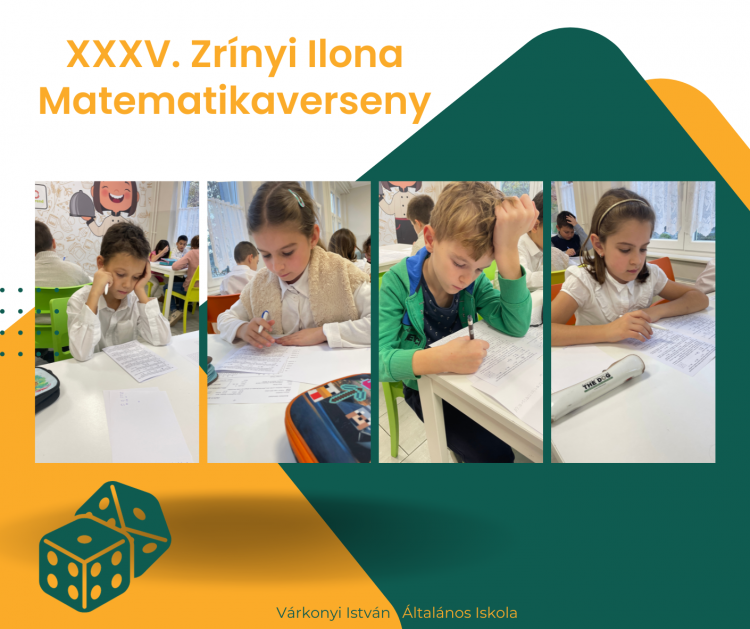 XXXV. Zrínyi Ilona Matematikaverseny