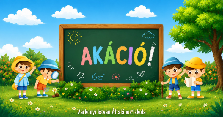 AKÁCIÓ!
