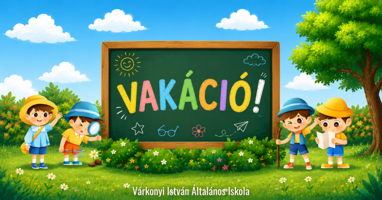 VAKÁCIÓ!