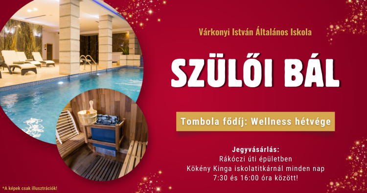 Szülői bál - Főnyeremény