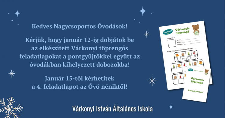 Töprengős határidő - emlékeztető