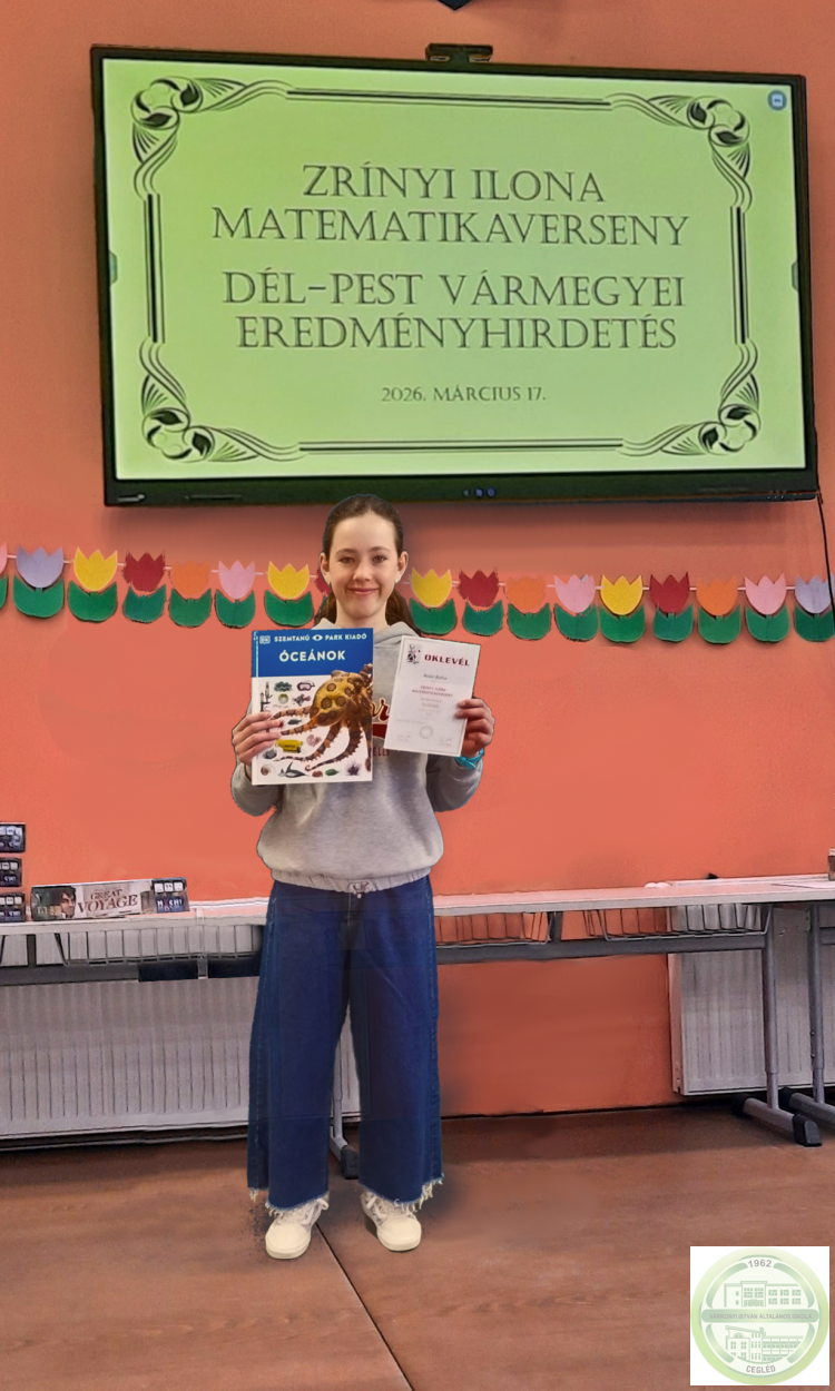 Zrínyi Ilona Matematikaverseny -  eredmény