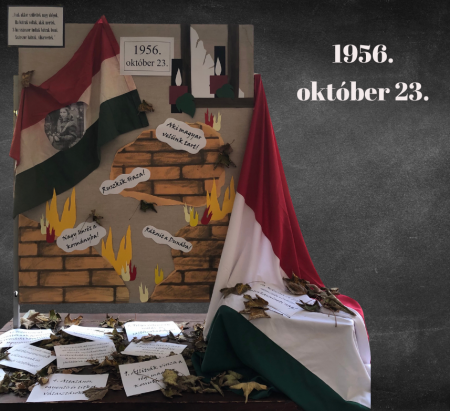 Megemlékezés 1956. október 23-a alkalmából