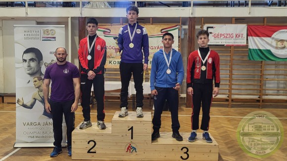 U15-ös szabadfogású országos bajnokság
