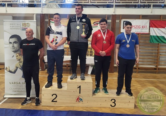 U15-ös szabadfogású országos bajnokság