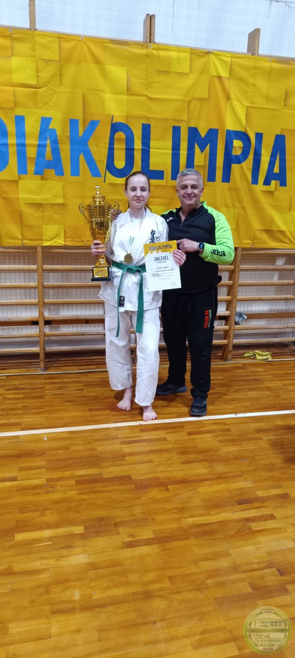 Karate - Diákolimpia