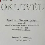 Tankerületi Ki mit tud? 2026